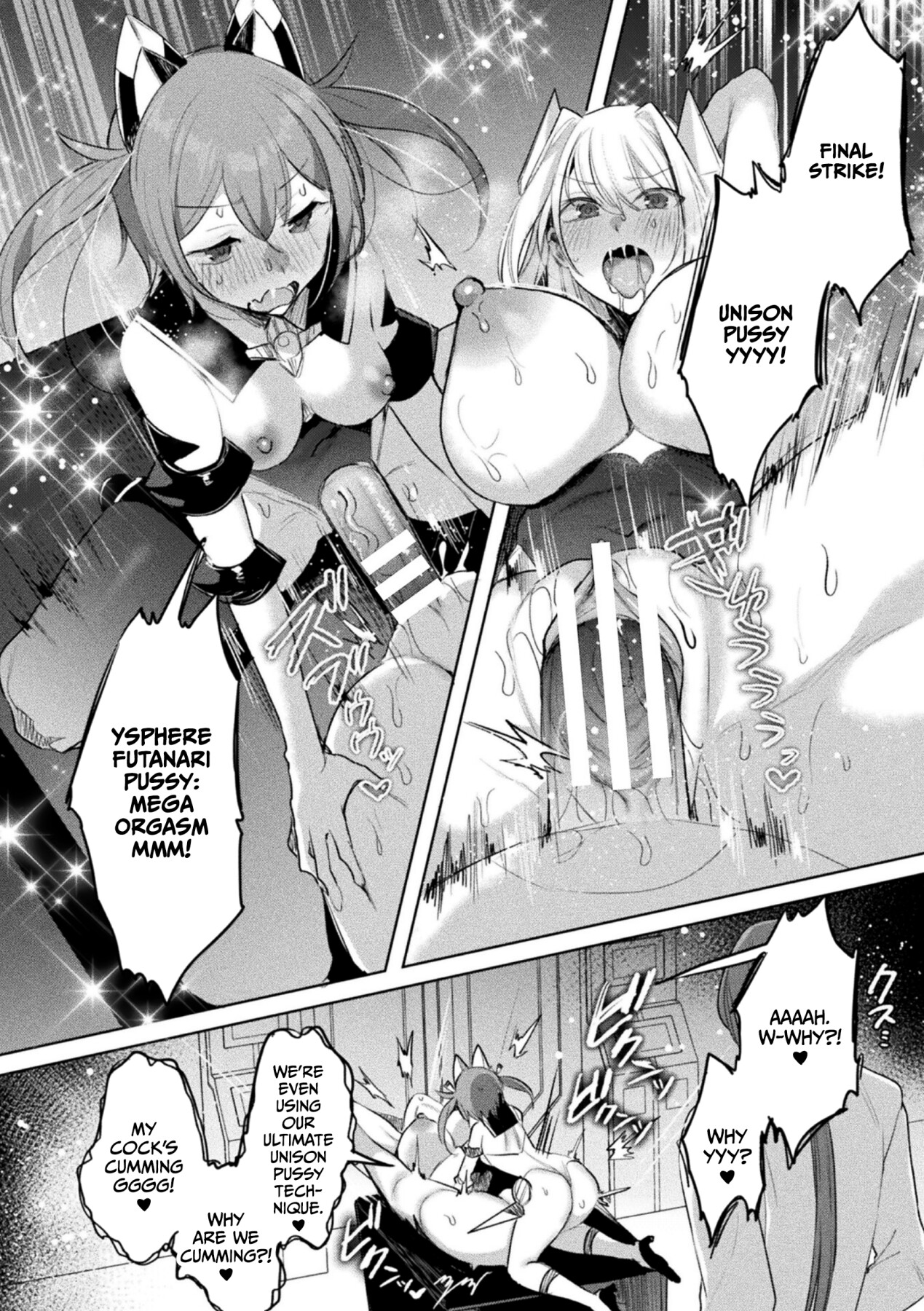 Hentai Manga Comic-Holy Princess Issphere - Brainwashing of Lewdness~ THE COMIC-Read-173